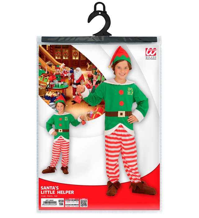 Costum Elf Mos Craciun
