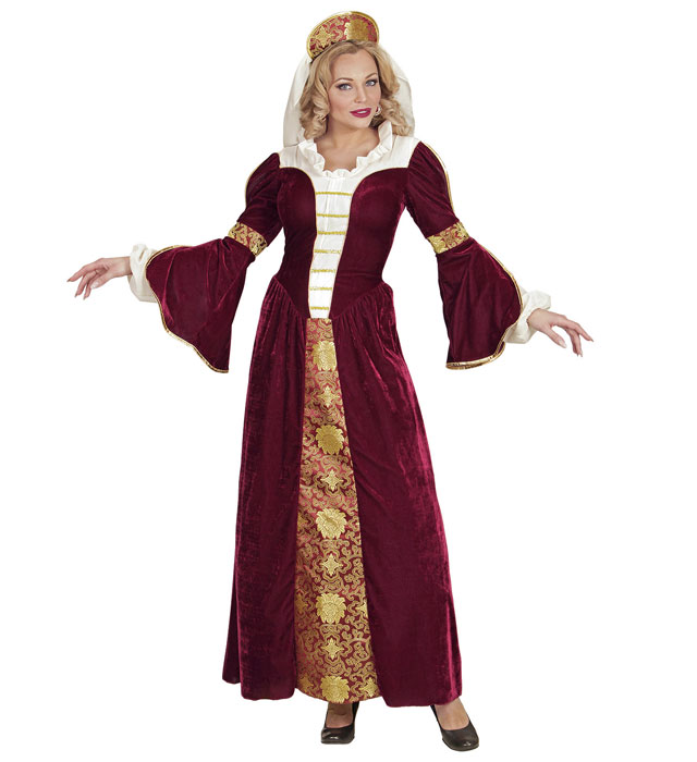 Costum Regina Medievala