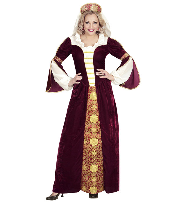 Costum Regina Medievala