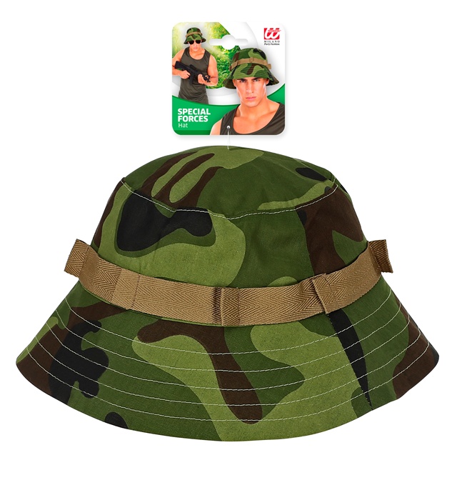 Palarie Camuflaj Forte Speciale