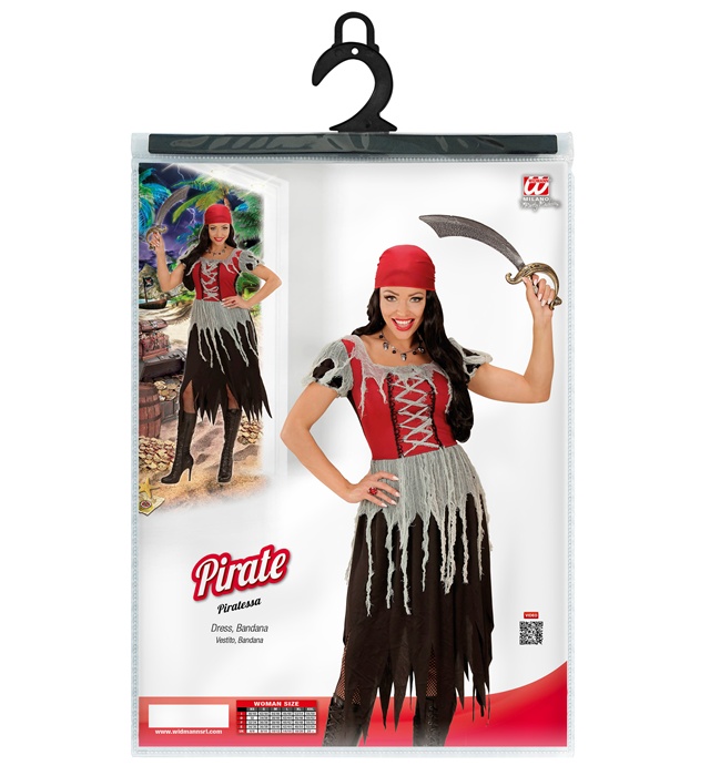 Costum Pirat Dama
