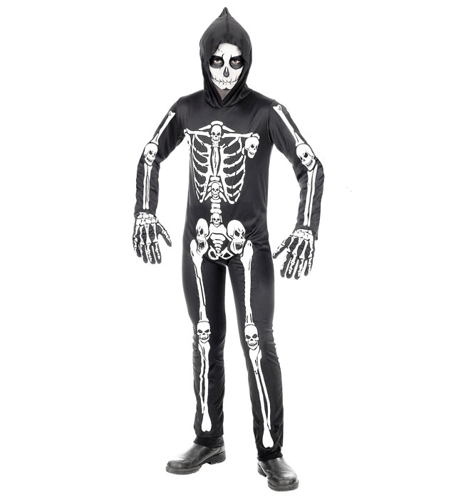 Costum Schelet Oase