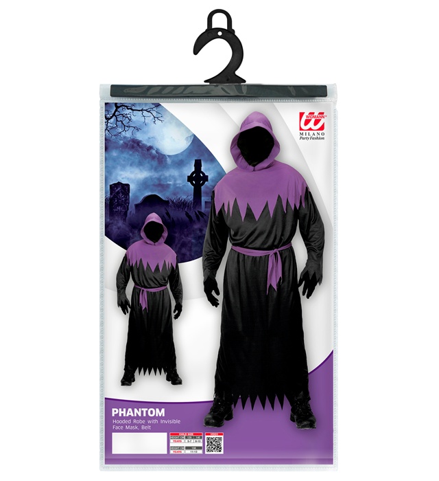 Costum Halloween Diabolic Copil Mov