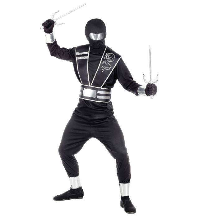 Costum Ninja Masca Oglinda
