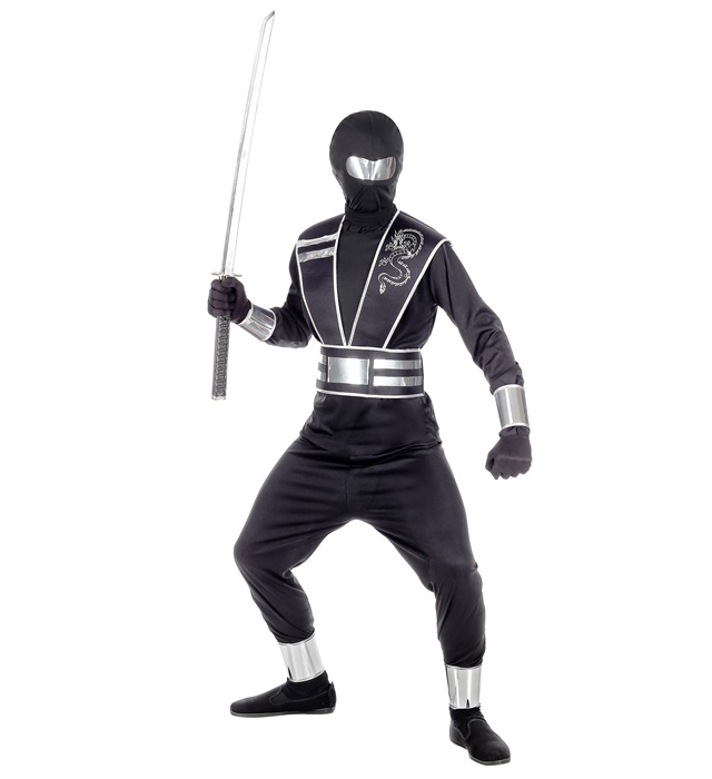 Costum Ninja Masca Oglinda