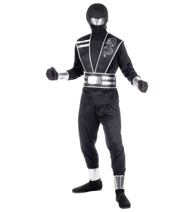 Costum Ninja Masca Oglinda