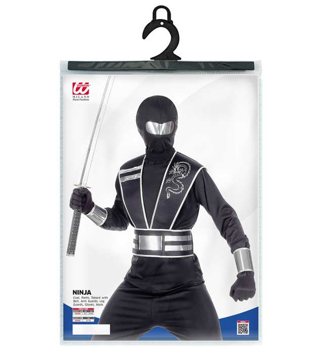 Costum Ninja Masca Oglinda
