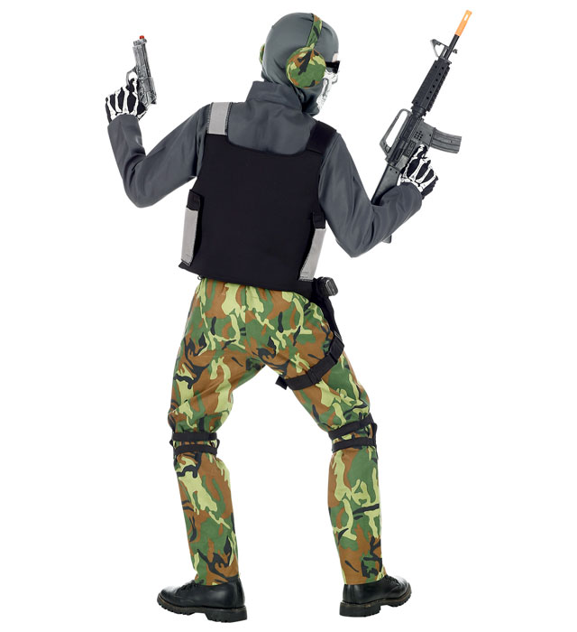 Costum Soldat Schelet