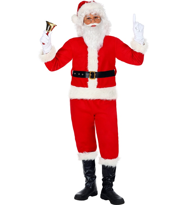 Costum Mos Craciun Copii Serbare