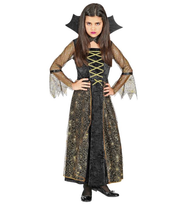 Costum Fetita Paianjen Spiderella