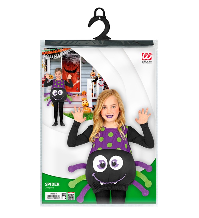 Costum Paianjen Simpatic 3-4 Ani