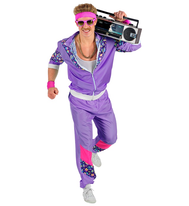 Costum Anii 80 Mov