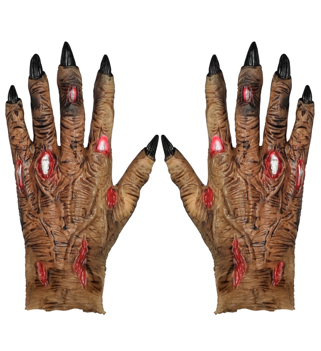 Mănuși Latex Zombie