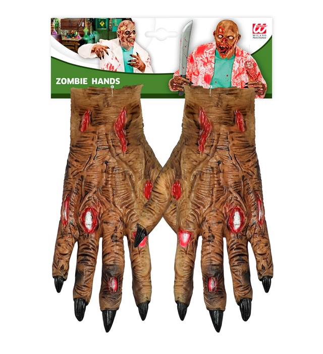 Mănuși Latex Zombie