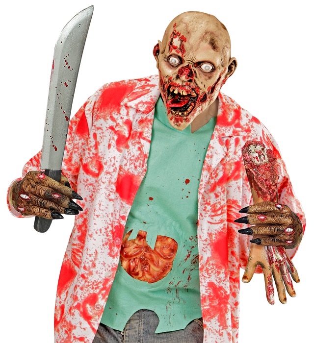 Mănuși Latex Zombie