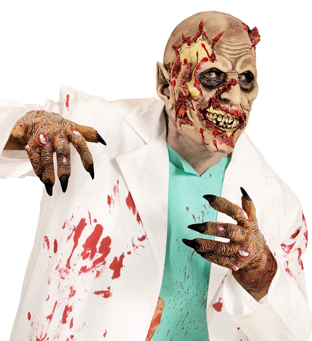 Mănuși Latex Zombie