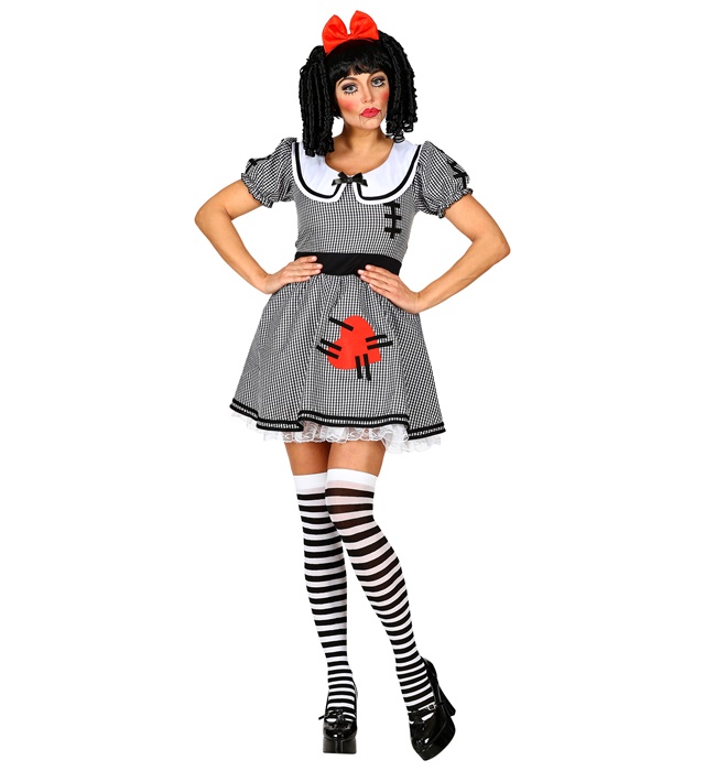Costum Papusa Halloween