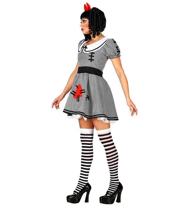 Costum Papusa Halloween