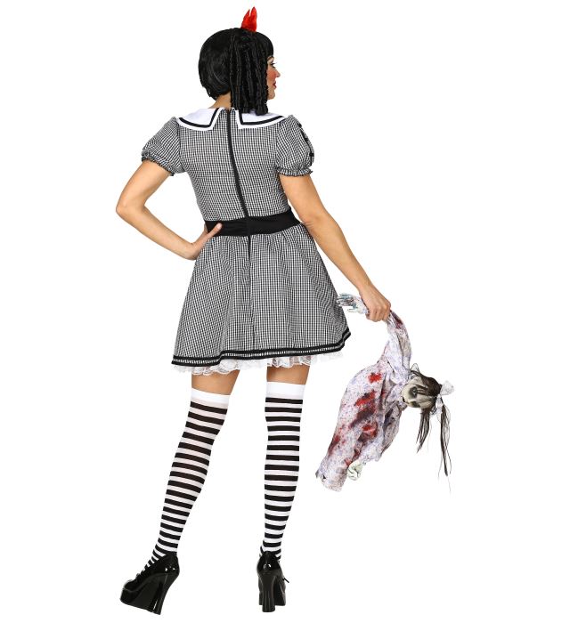 Costum Papusa Halloween