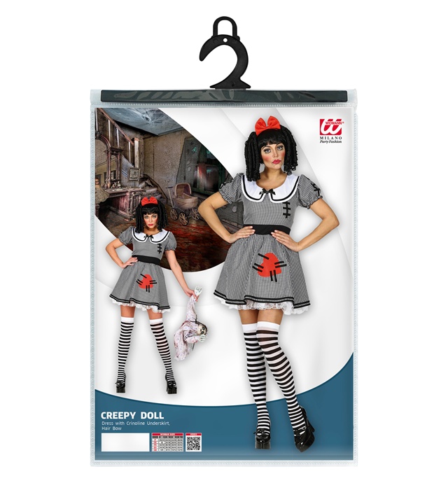 Costum Papusa Halloween