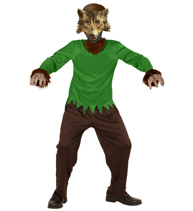 Costum Varcolac Halloween Copii