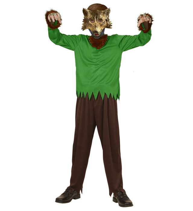Costum Varcolac Halloween Copii