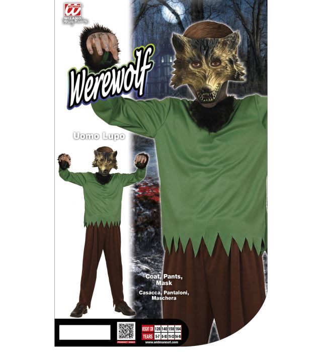 Costum Varcolac Halloween Copii