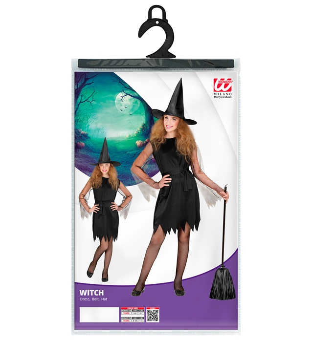 Costum Vrajitoare Clasica Halloween