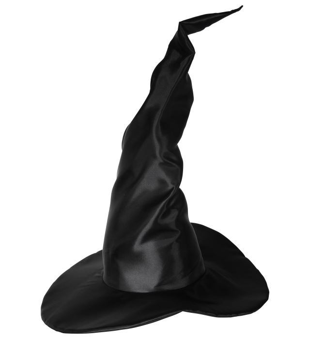 Palarie Vrajitoare Neagra Ajustabila