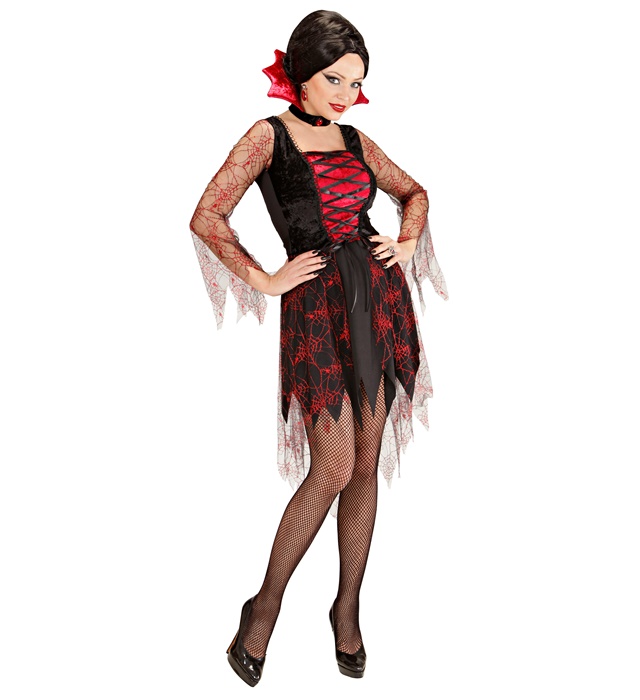 Costum Vampirita Panza De Paianjen