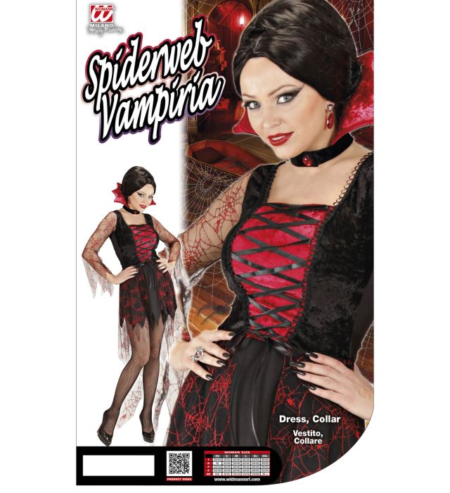 Costum Vampirita Panza De Paianjen