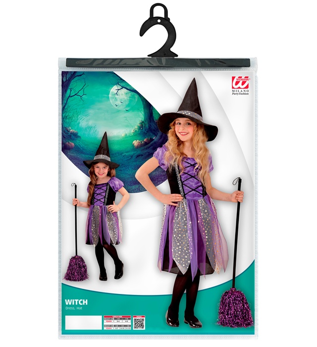 Costum Vrajitoare Potiune 3-5 Ani