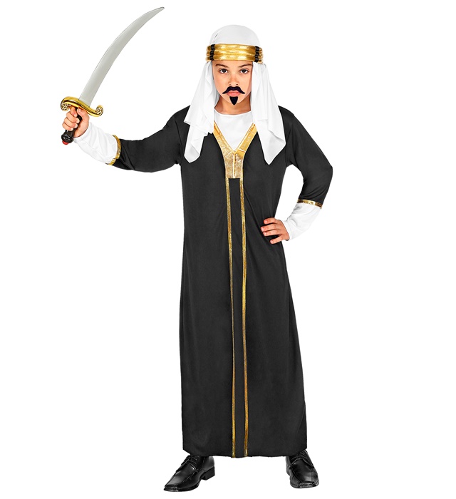 Costum Sultan Arab Copii