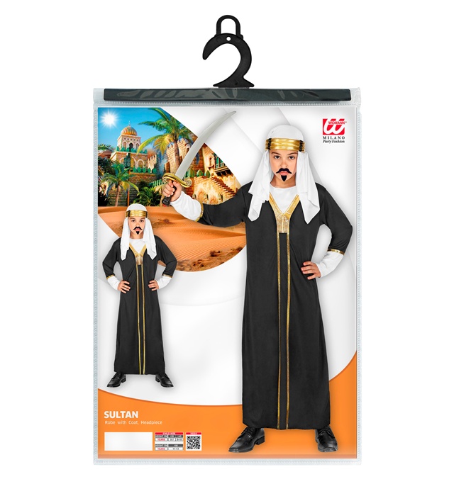 Costum Sultan Arab Copii
