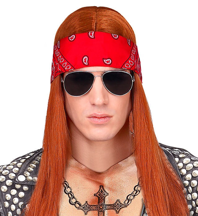 Bandana Roșie 55x55 Cm