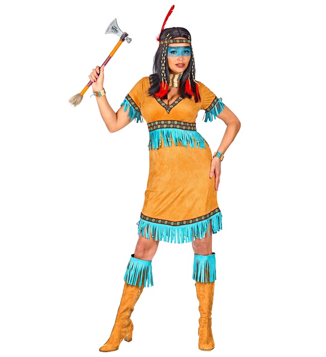 Costum Indian Nativ Dama