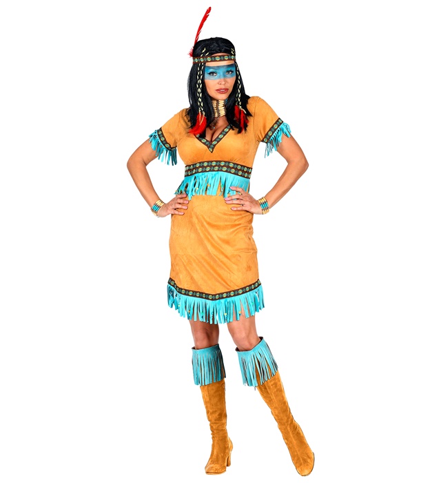 Costum Indian Nativ Dama