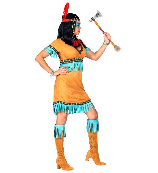 Costum Indian Nativ Dama