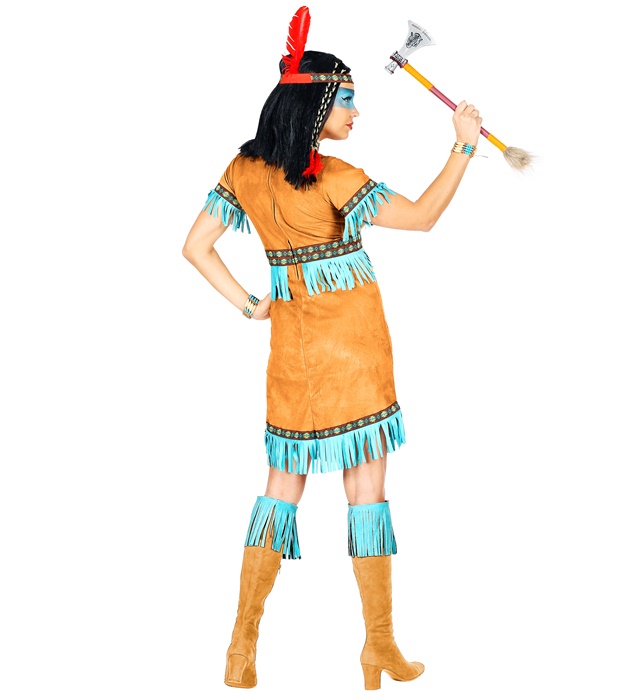 Costum Indian Nativ Dama