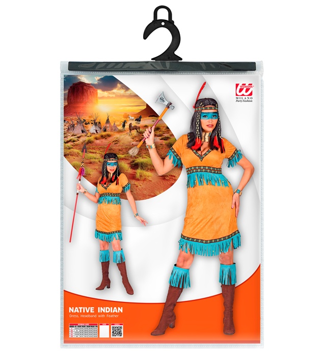 Costum Indian Nativ Dama