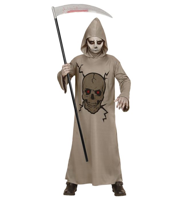 Costum Schelet Roba Gri