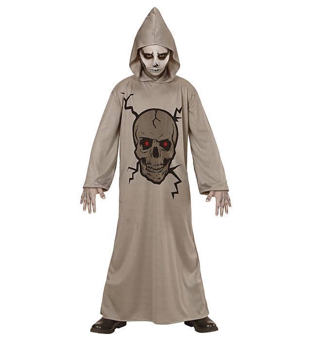 Costum Schelet Roba Gri