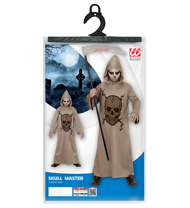 Costum Schelet Roba Gri