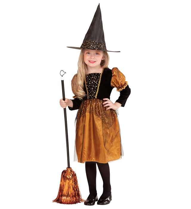 Costum Vrajitoare Elegant 3-5 Ani
