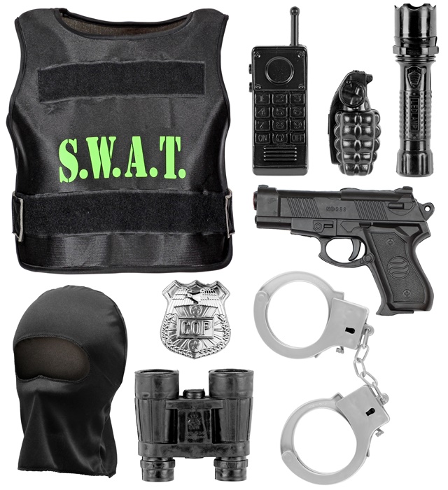 Set S.W.A.T. Copii