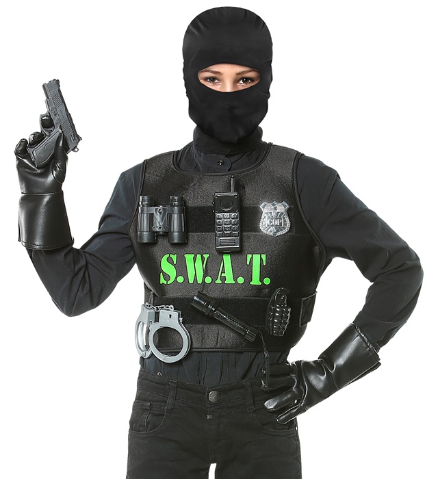 Set S.W.A.T. Copii
