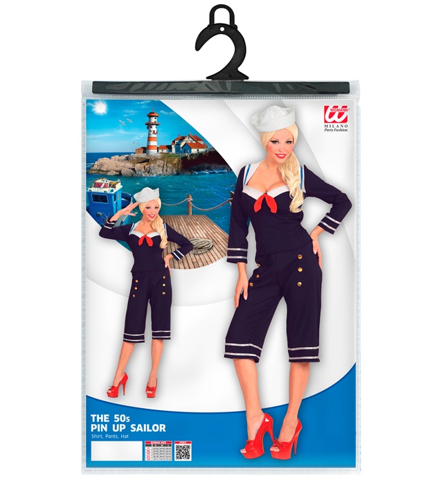 Costum Marinarita Anii 50