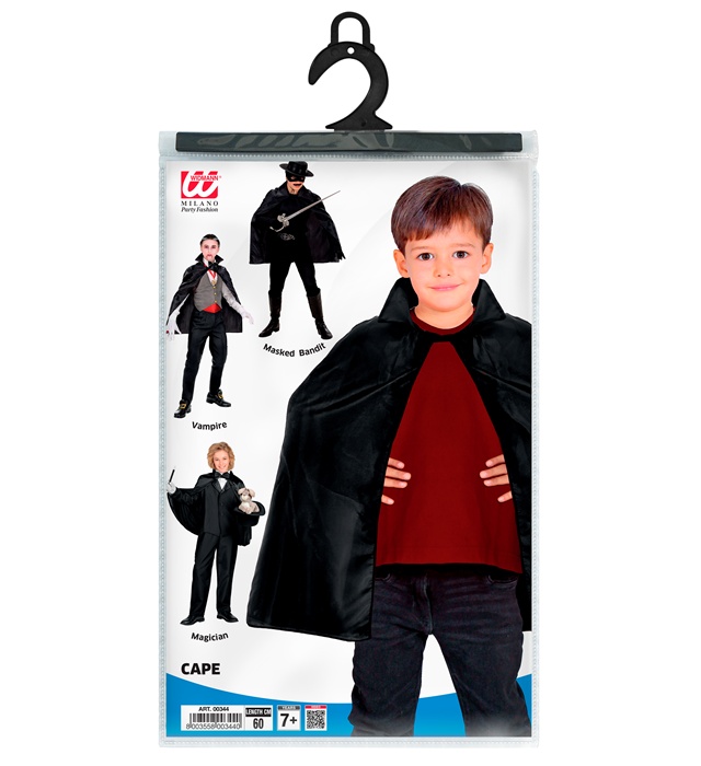 Pelerina Neagra 60 cm