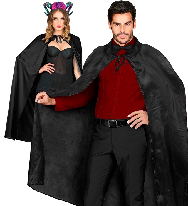 Pelerina Neagra 136 cm