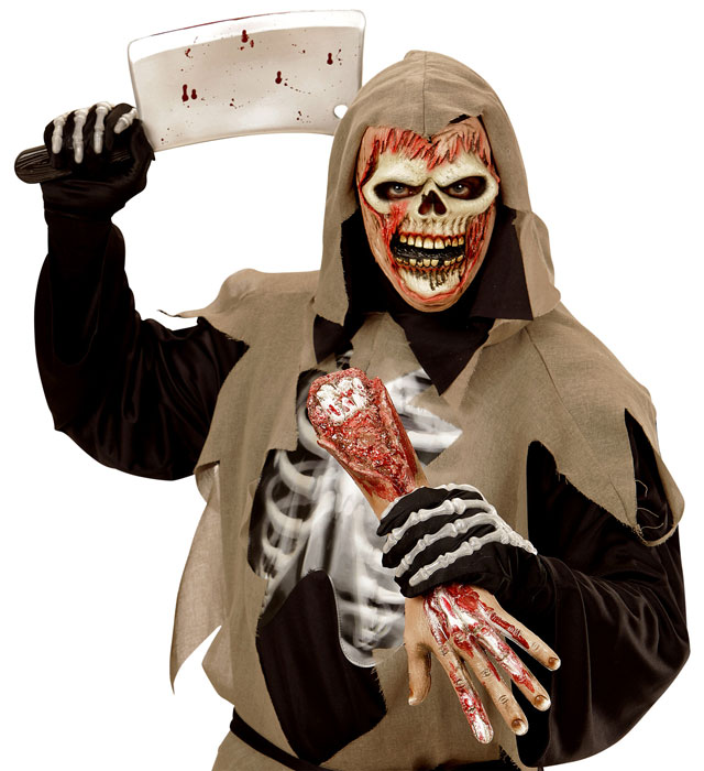 Masca Zombie Soul Reaper